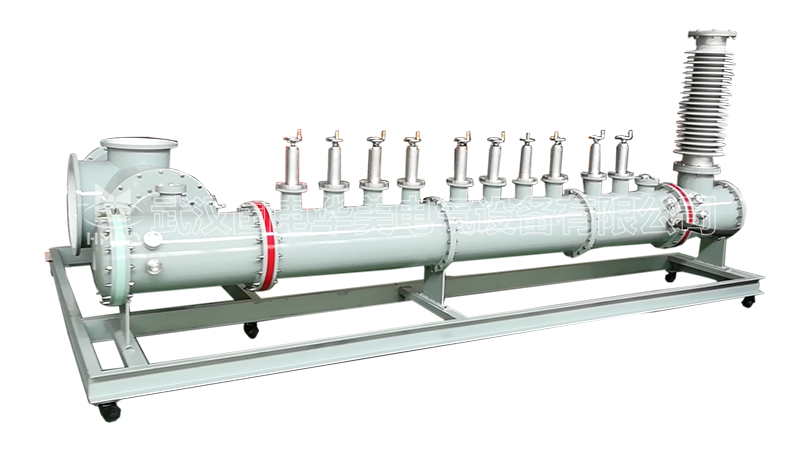 GIS局部放電故障模擬試驗(yàn)裝置