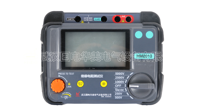 手持式絕緣電阻測試儀（干電池）