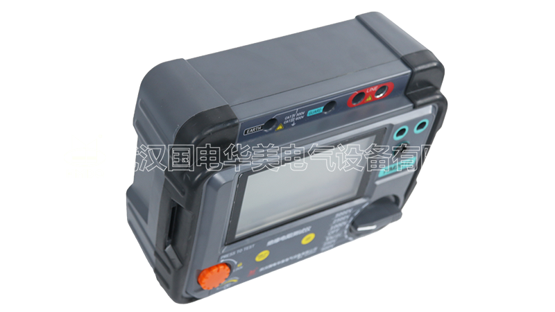 手持式絕緣電阻測試儀（鋰電池）