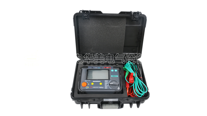 手持式絕緣電阻測試儀（干電池）