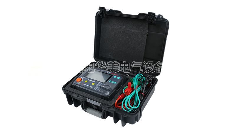 手持式絕緣電阻測試儀（干電池）