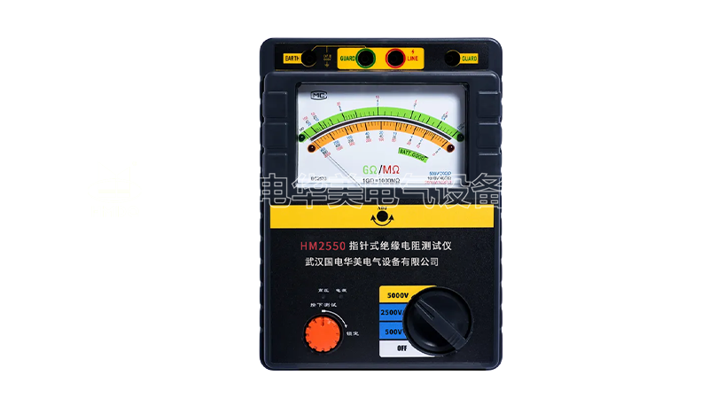 指針式絕緣電阻測(cè)試儀