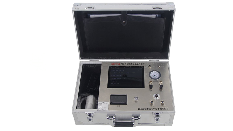 全自動(dòng)SF6密度繼電器校驗(yàn)儀
