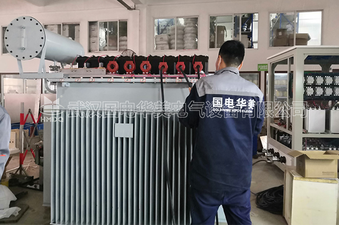 大電流溫升試驗(yàn)裝置