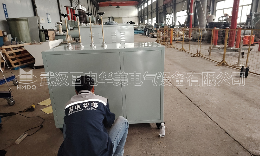開關(guān)柜局部放電模擬試驗裝置