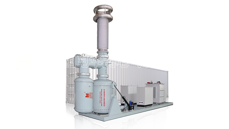 車載式工頻GTU無局放耐壓試驗(yàn)系統(tǒng)