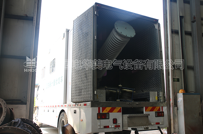 移動(dòng)式無(wú)局放綜合試驗(yàn)車(chē)